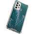 Vincent Hie Blue Jellyfish Galaxy A53 5G Clear Case