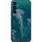 Vincent Hie Blue Jellyfish Galaxy A54 5G Skin