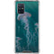 Vincent Hie Blue Jellyfish Galaxy A71 5G Clear Case