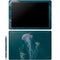 Vincent Hie Blue Jellyfish Galaxy Book 12in Skin
