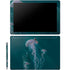 Vincent Hie Blue Jellyfish Galaxy Book 12in Skin
