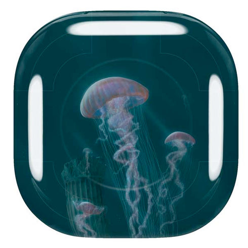 Vincent Hie Blue Jellyfish Galaxy Buds Pro Skin