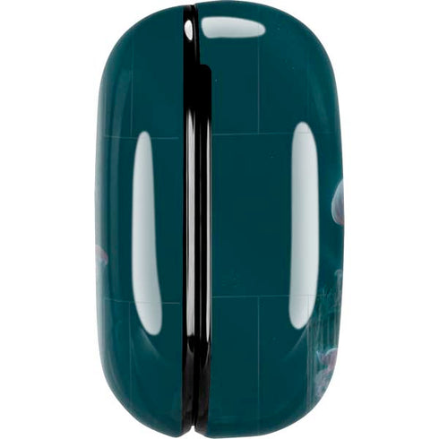 Vincent Hie Blue Jellyfish Galaxy Buds Pro Skin