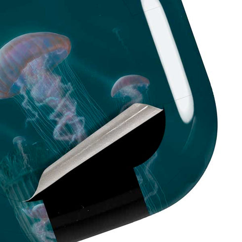 Vincent Hie Blue Jellyfish Galaxy Buds Pro Skin