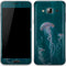 Vincent Hie Blue Jellyfish Galaxy J3 Skin