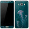 Vincent Hie Blue Jellyfish Galaxy J7 Skin