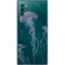 Vincent Hie Blue Jellyfish Galaxy Note 10 Plus Skin