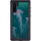 Vincent Hie Blue Jellyfish Galaxy Note 10 Waterproof Case