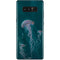 Vincent Hie Blue Jellyfish Galaxy Note 8 Skin