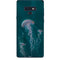Vincent Hie Blue Jellyfish Galaxy Note 9 Skin