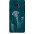 Vincent Hie Blue Jellyfish Galaxy Note 9 Skin