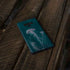 Vincent Hie Blue Jellyfish Galaxy Note 9 Skin