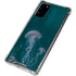 Vincent Hie Blue Jellyfish Galaxy Note20 5G Clear Case