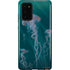 Vincent Hie Blue Jellyfish Galaxy Note20 5G Pro Case