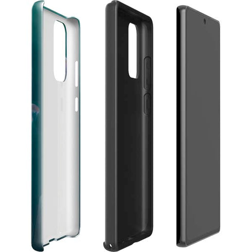 Vincent Hie Blue Jellyfish Galaxy Note20 5G Pro Case