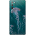 Vincent Hie Blue Jellyfish Galaxy Note20 5G Skin
