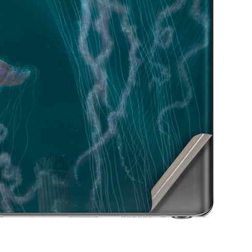 Vincent Hie Blue Jellyfish Galaxy Note20 5G Skin