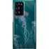 Vincent Hie Blue Jellyfish Galaxy Note20 Ultra 5G Lite Case