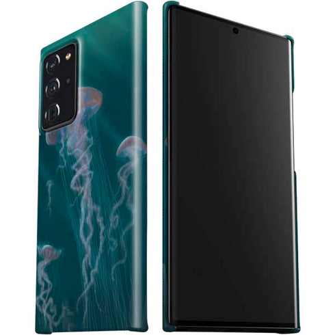 Vincent Hie Blue Jellyfish Galaxy Note20 Ultra 5G Lite Case