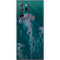 Vincent Hie Blue Jellyfish Galaxy Note20 Ultra 5G Skin