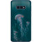 Vincent Hie Blue Jellyfish Galaxy S10e Skin