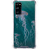 Vincent Hie Blue Jellyfish Galaxy S20 FE Clear Case