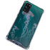 Vincent Hie Blue Jellyfish Galaxy S20 FE Clear Case