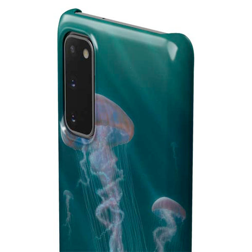 Vincent Hie Blue Jellyfish Galaxy S20 Lite Case