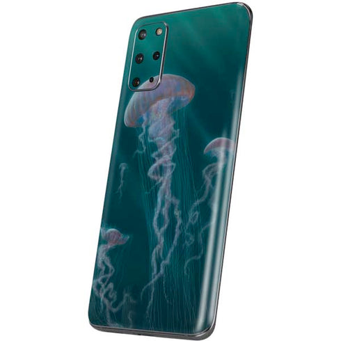 Vincent Hie Blue Jellyfish Galaxy S20 Plus Skin