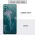 Vincent Hie Blue Jellyfish Galaxy S20 Plus Skin