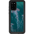 Vincent Hie Blue Jellyfish Galaxy S20 Plus Waterproof Case