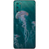 Vincent Hie Blue Jellyfish Galaxy S20 Skin