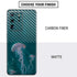 Vincent Hie Blue Jellyfish Galaxy S20 Ultra 5G Skin