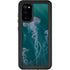 Vincent Hie Blue Jellyfish Galaxy S20 Waterproof Case