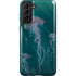 Vincent Hie Blue Jellyfish Galaxy S21 Plus 5G Pro Case