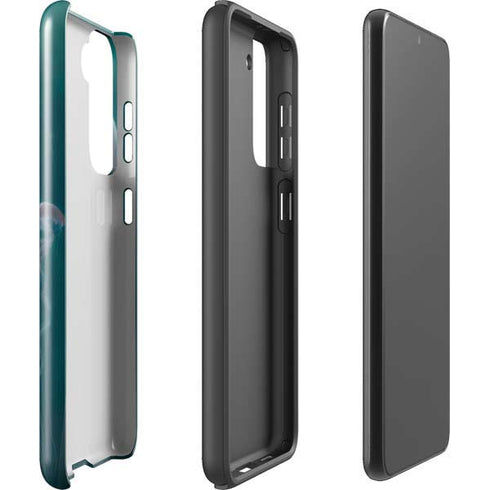 Vincent Hie Blue Jellyfish Galaxy S21 Plus 5G Pro Case
