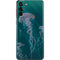 Vincent Hie Blue Jellyfish Galaxy S21 Plus 5G Skin