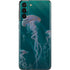 Vincent Hie Blue Jellyfish Galaxy S21 Plus 5G Skin