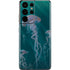Vincent Hie Blue Jellyfish Galaxy S21 Ultra 5G Skin