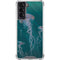 Vincent Hie Blue Jellyfish Galaxy S22 Clear Case