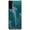 Vincent Hie Blue Jellyfish Galaxy S22 Plus Clear Case