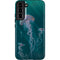 Vincent Hie Blue Jellyfish Galaxy S22 Plus Pro Case