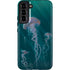 Vincent Hie Blue Jellyfish Galaxy S22 Plus Pro Case
