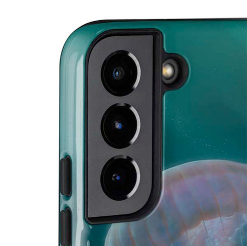 Vincent Hie Blue Jellyfish Galaxy S22 Plus Pro Case
