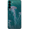 Vincent Hie Blue Jellyfish Galaxy S22 Plus Skin