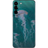 Vincent Hie Blue Jellyfish Galaxy S22 Plus Skin