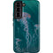 Vincent Hie Blue Jellyfish Galaxy S22 Pro Case