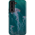 Vincent Hie Blue Jellyfish Galaxy S22 Pro Case
