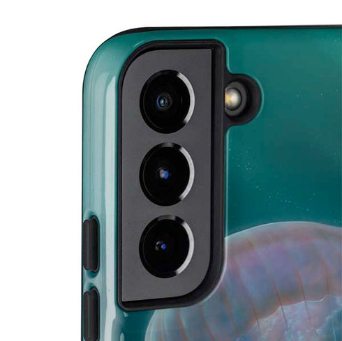 Vincent Hie Blue Jellyfish Galaxy S22 Pro Case
