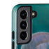 Vincent Hie Blue Jellyfish Galaxy S22 Pro Case